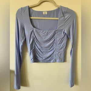 Aritzia wilfred Lydia long sleeve top